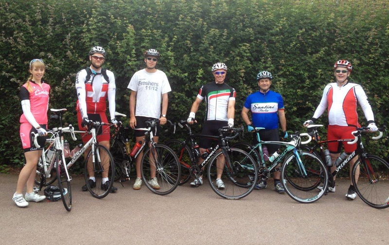 Sponsored cycle ride helps Stroke Association