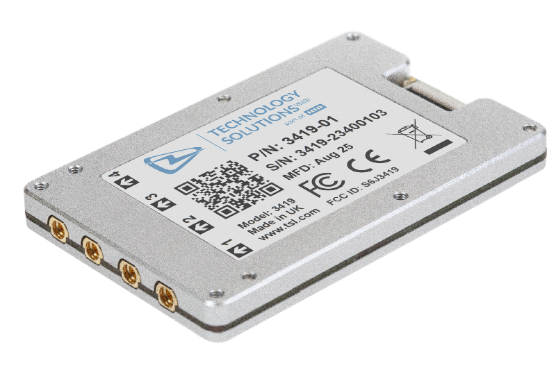 3419 four port UHF RFID Module