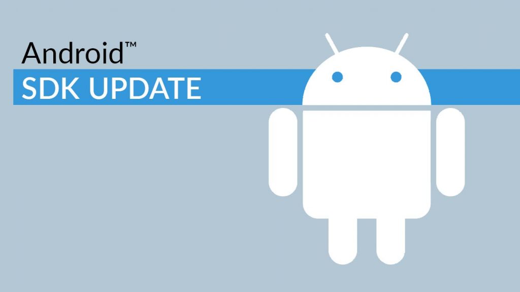 Android SDK update icon