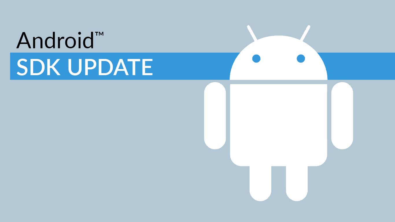 Android SDK Update 1366x768