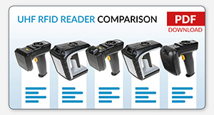 UHF RFID Reader Comparison (PDF)
