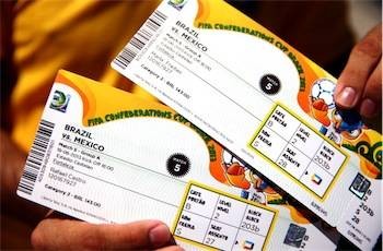 Fifa World Cup 2014 Tickets 2 1
