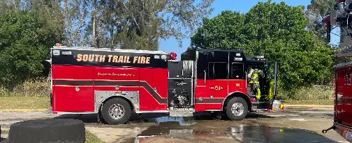 South Trail Fire Engine