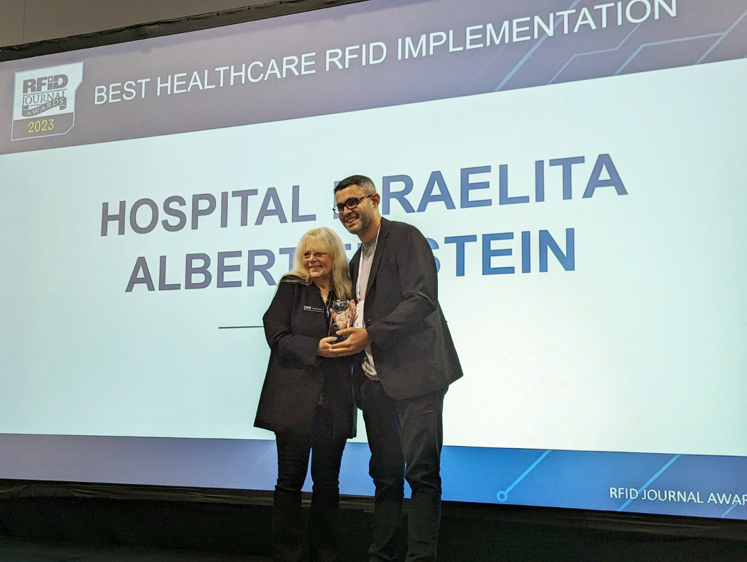 Hospital Israelita Albert Einstein win at RFID Journal LIVE 2023