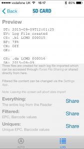 RFID Explorer iOS Screenshot 02