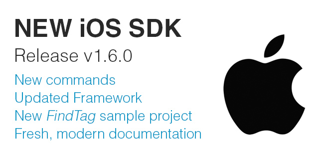 New iOS SDK