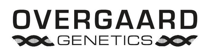 Visit Overgaard Genetics' Facebook Page