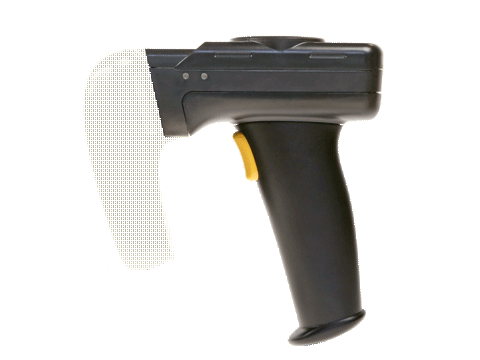 Pull trigger to wake the UHF RFID Reader