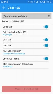 TSL Reader Configuration App - Image 03