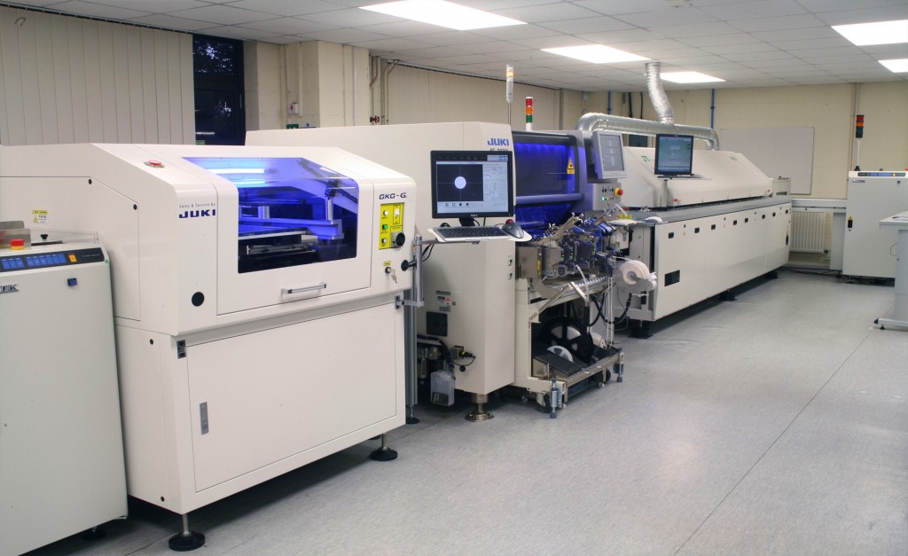 TSL Expands RFID Reader Production with New Surface Mount Technology