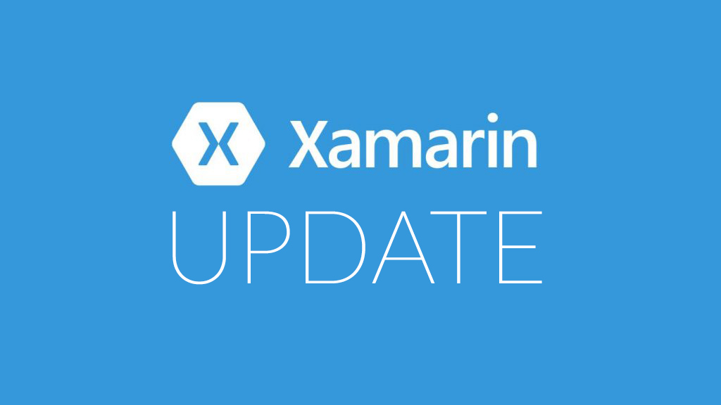 Xamarin update1