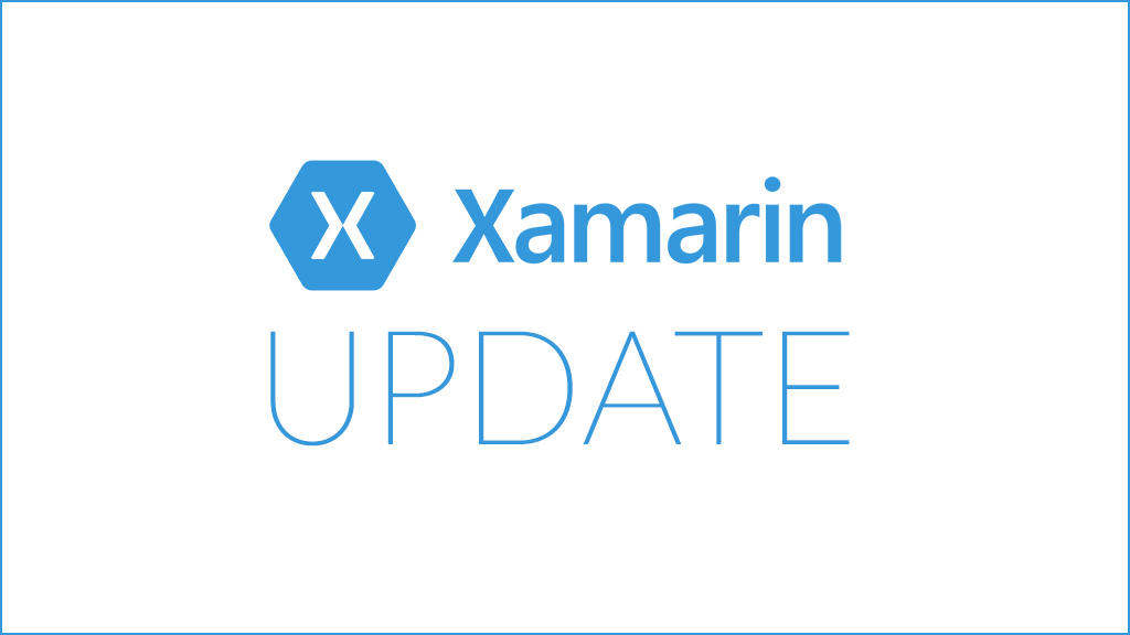 Xamarin update2b