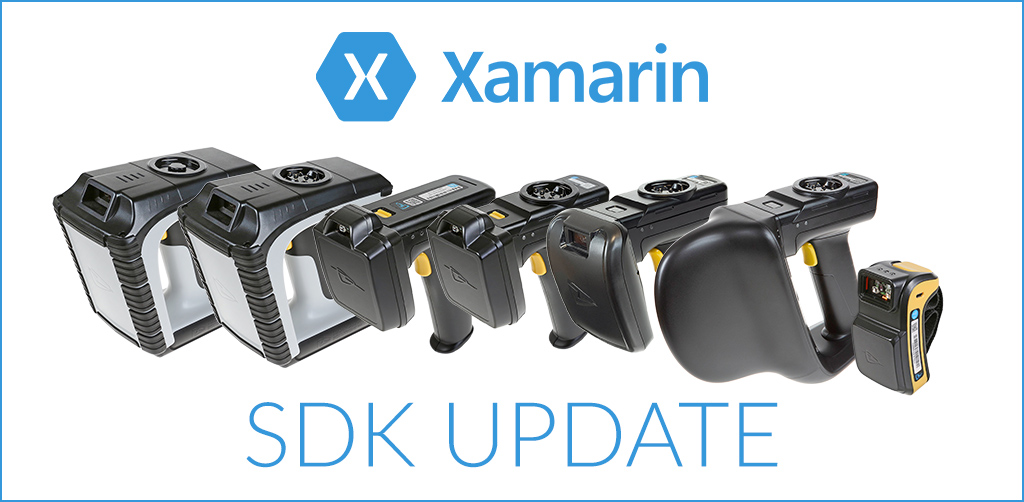 TSL UHF RFID ASCII2 SDK for Xamarin .Net Updated