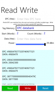 RFID Explorer Windows Screenshot 04
