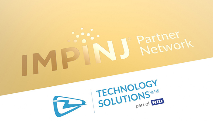 Technology Solutions (UK) Ltd Are Now A Gold Level Impinj Partner